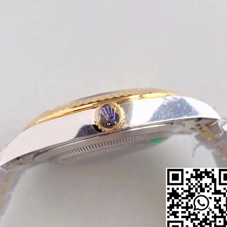 II Rhodium M126333-0004 Datejust Rolex 692 Effortless Dial EW Factory 0707
